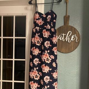 Floral Maxi Dress